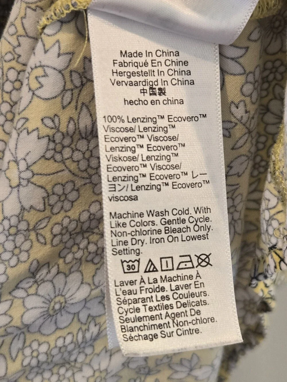 J. Crew Dress Milkmaid